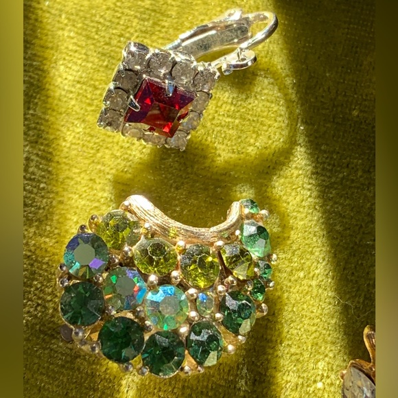 Vintage Designer Costume Jewelry Misfits CORO KRAMER WEISS COLCO LISNER BSK 11 - Picture 6 of 7